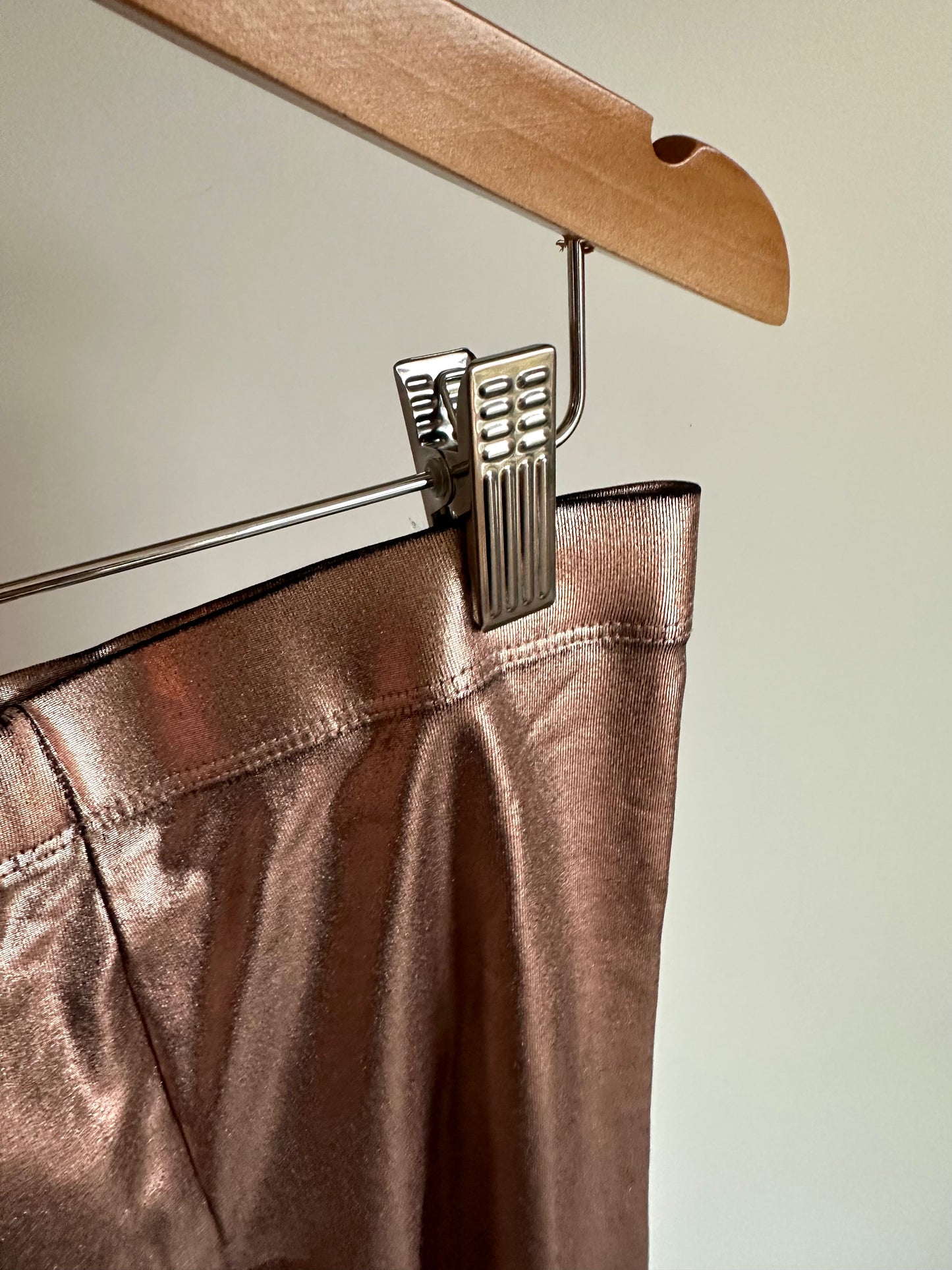 Shiny Metallic Pants / 7-8 years