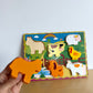 Farm Animal Puzzle Toy (No Shipping)