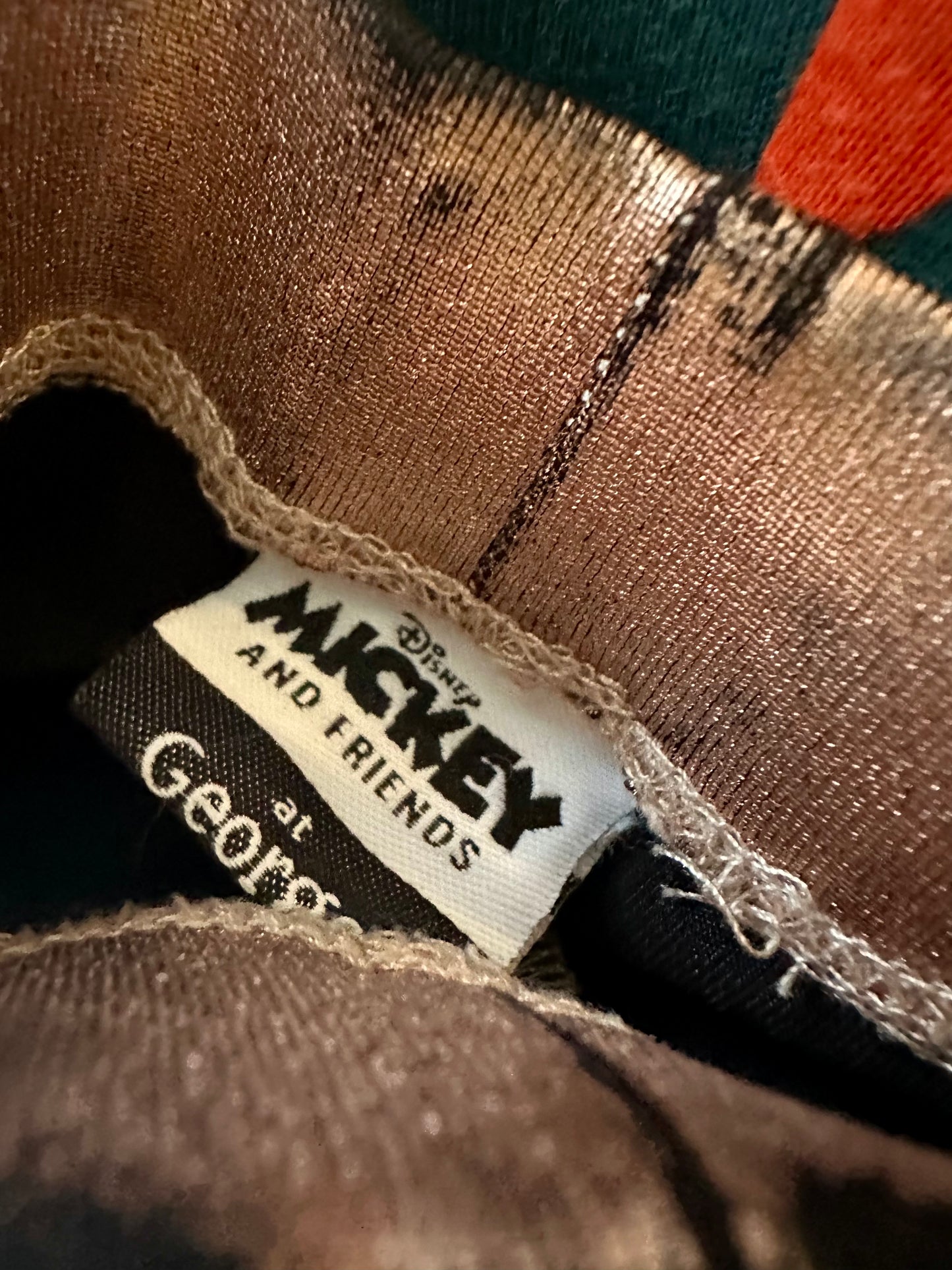 Shiny Metallic Pants / 7-8 years