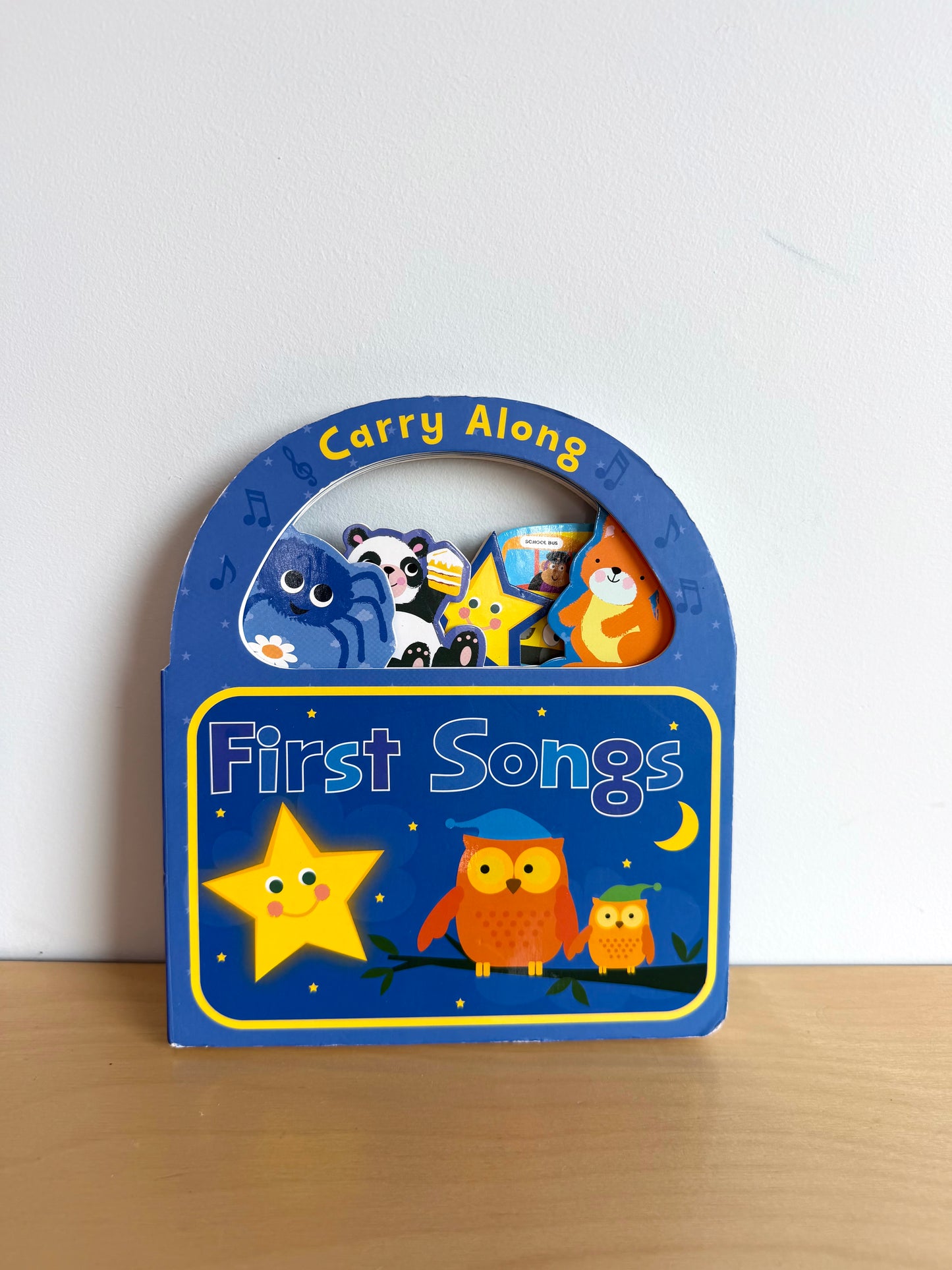 First Songs Book / 0-3 years