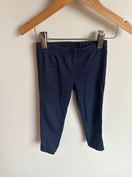 Blue Jeggings / 3T