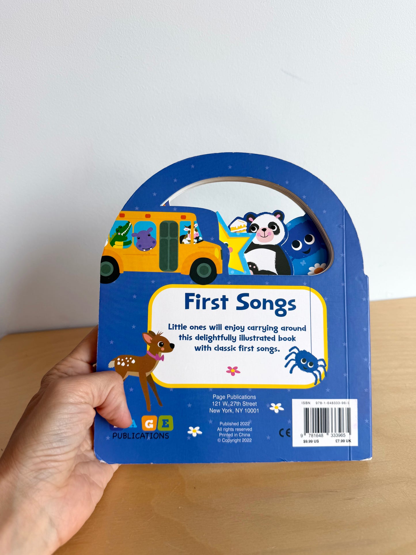 First Songs Book / 0-3 years