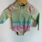Sparkle Long Sleeve Swimsuit / 12-18m