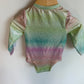 Sparkle Long Sleeve Swimsuit / 12-18m