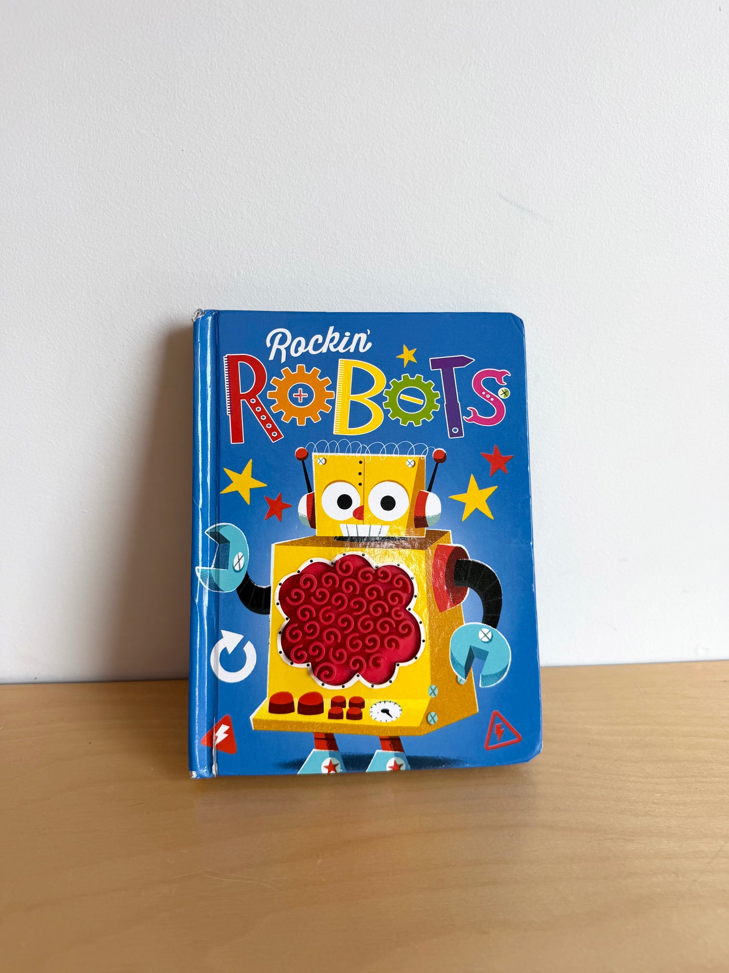Rockin' Robots Texture Book / 0-3 years