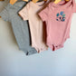 Set of 3 Short Sleeve Bodysuits / 18m