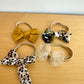 Set of 4 Nylon Headbands / 0-6m