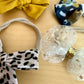 Set of 4 Nylon Headbands / 0-6m