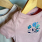 Set of 3 Short Sleeve Bodysuits / 18m