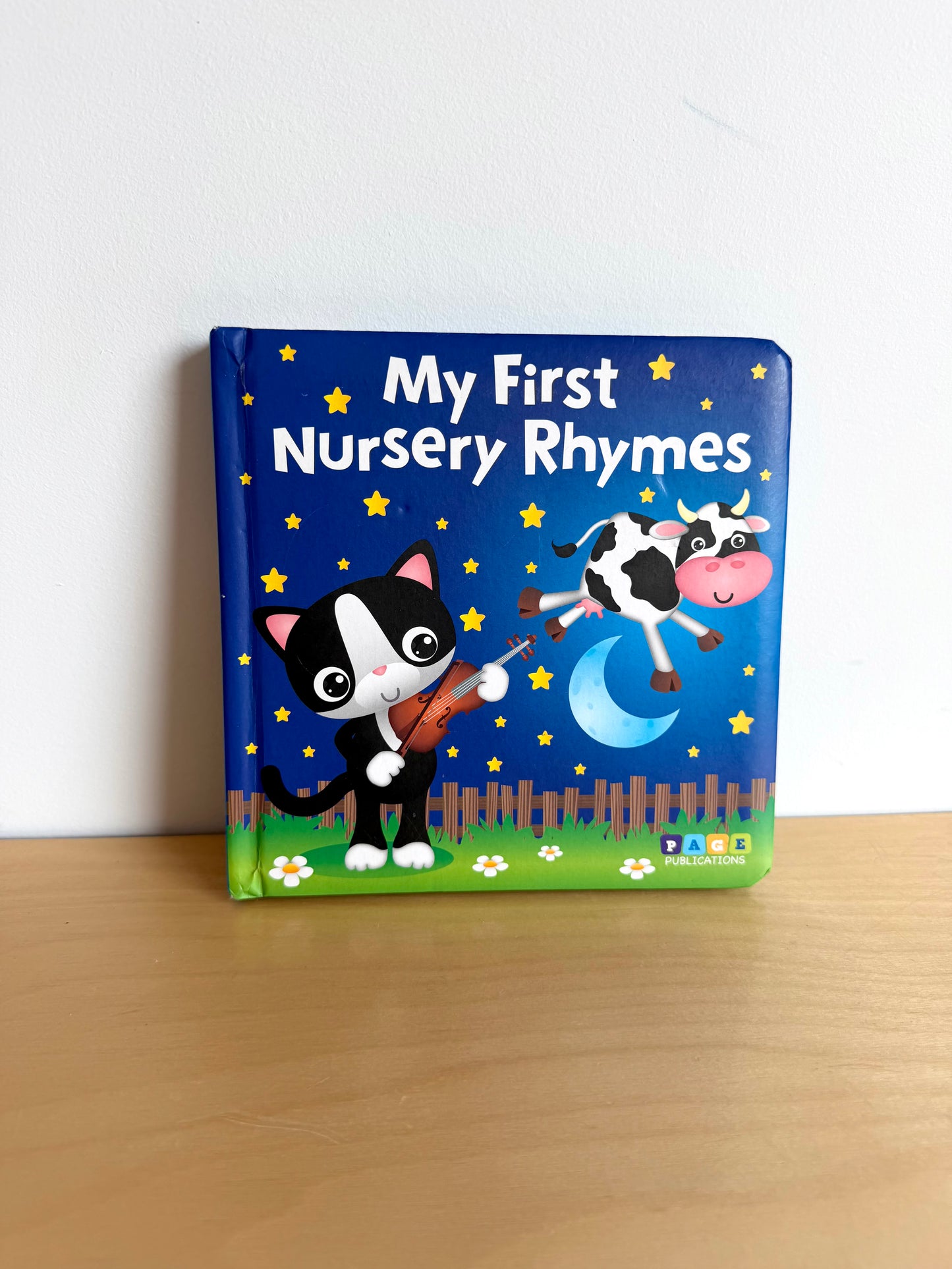 My First Nursery Rhymes Book / 0-3 years