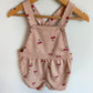 Pekkle Cherry Overalls / 24m