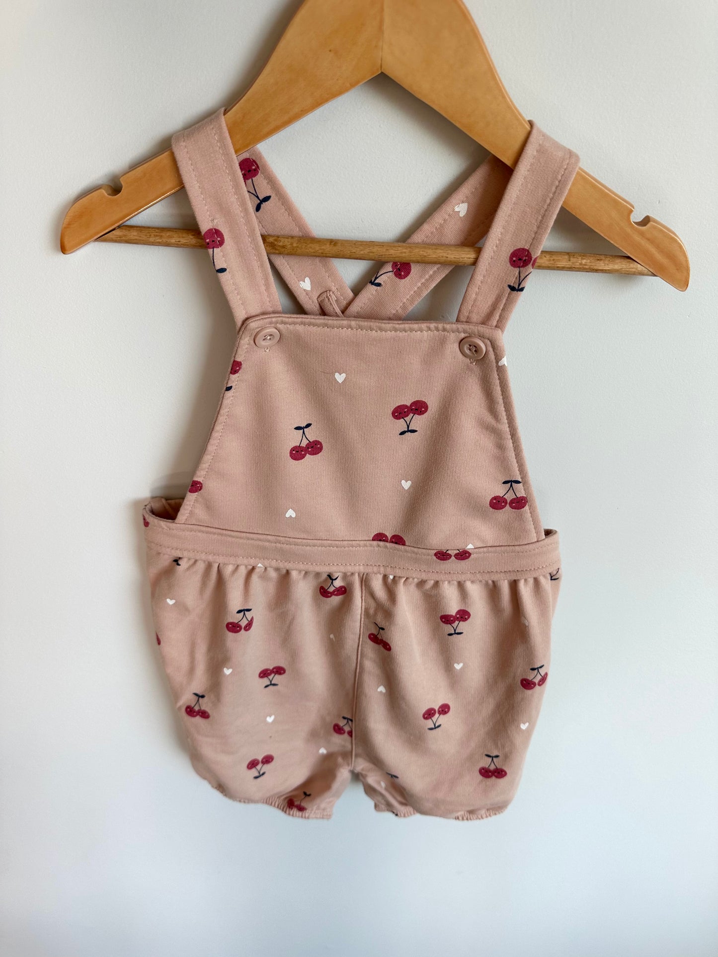 Pekkle Cherry Overalls / 24m