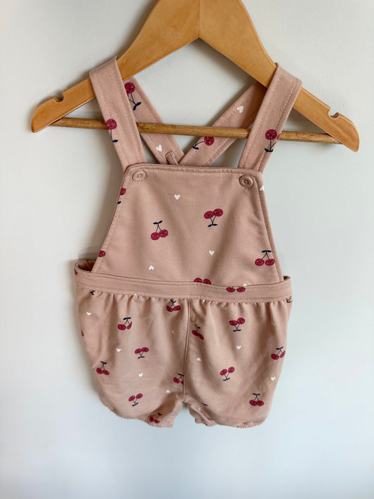 Pekkle Cherry Overalls / 24m