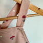 Pekkle Cherry Overalls / 24m