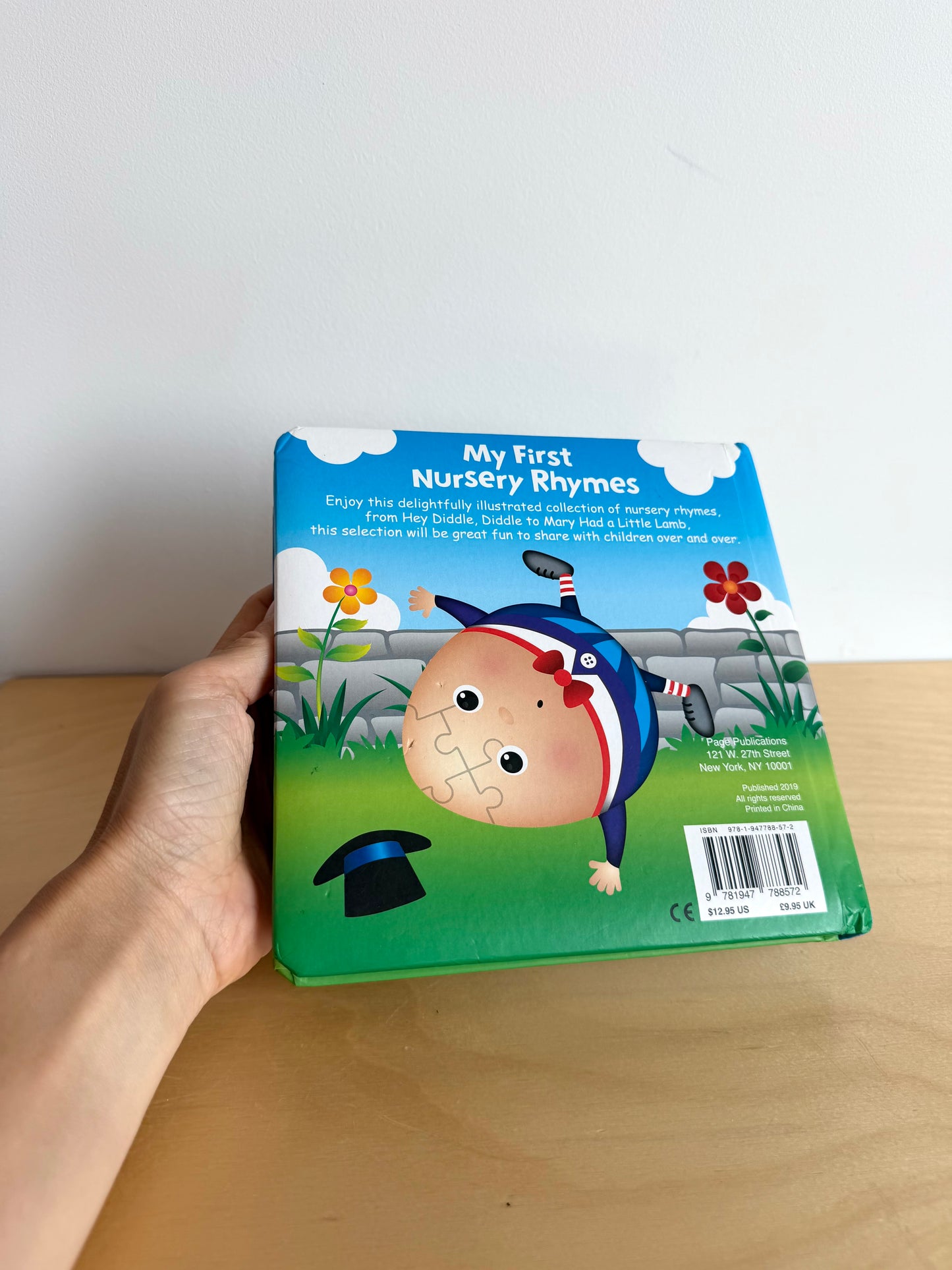 My First Nursery Rhymes Book / 0-3 years