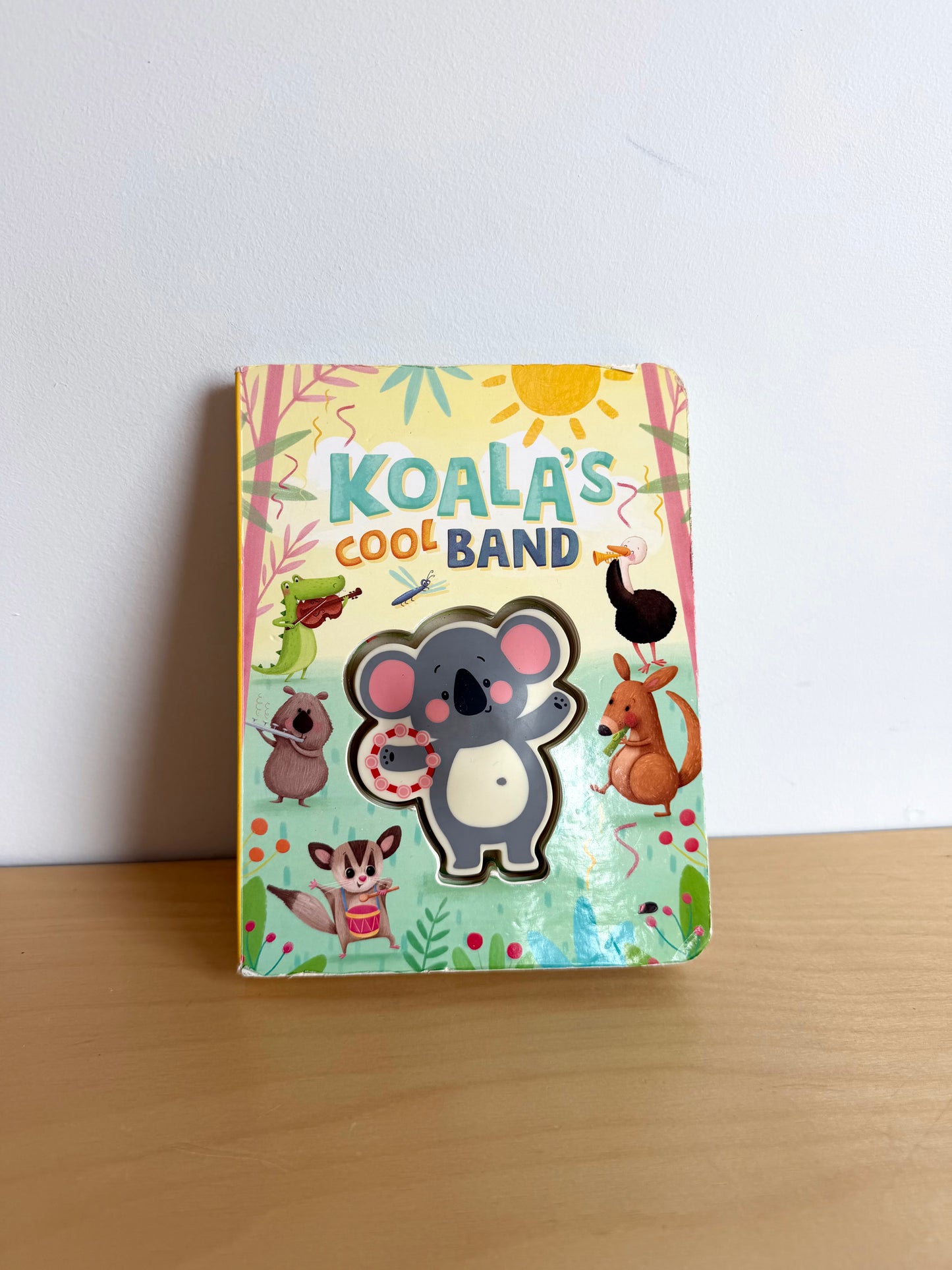 Squeak Koala's Cool Band Book / 0-3 years