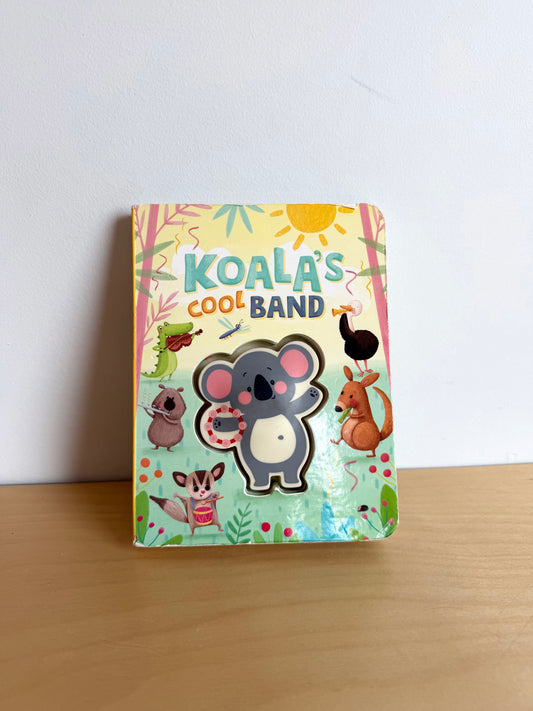 Squeak Koala's Cool Band Book / 0-3 years