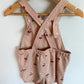 Pekkle Cherry Overalls / 24m