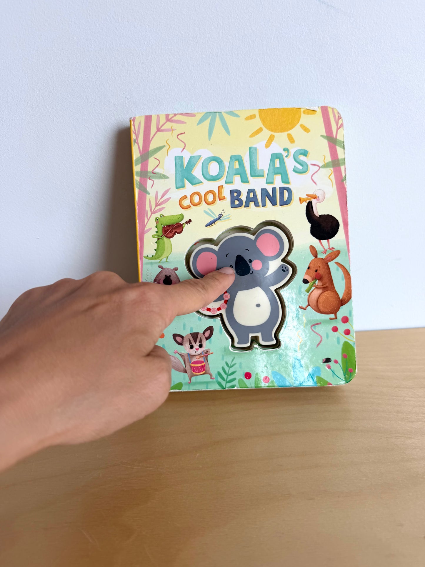 Squeak Koala's Cool Band Book / 0-3 years