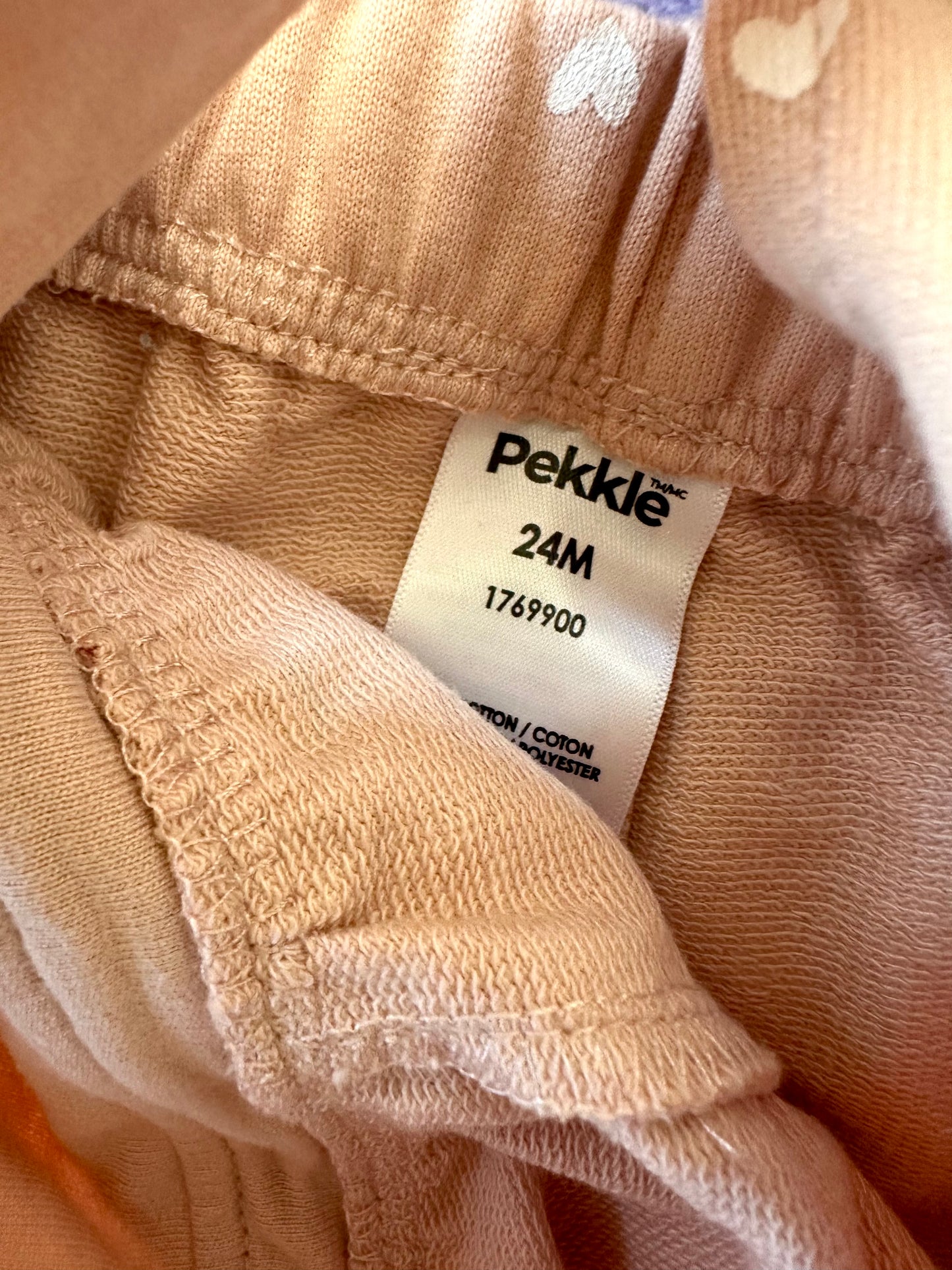 Pekkle Cherry Overalls / 24m