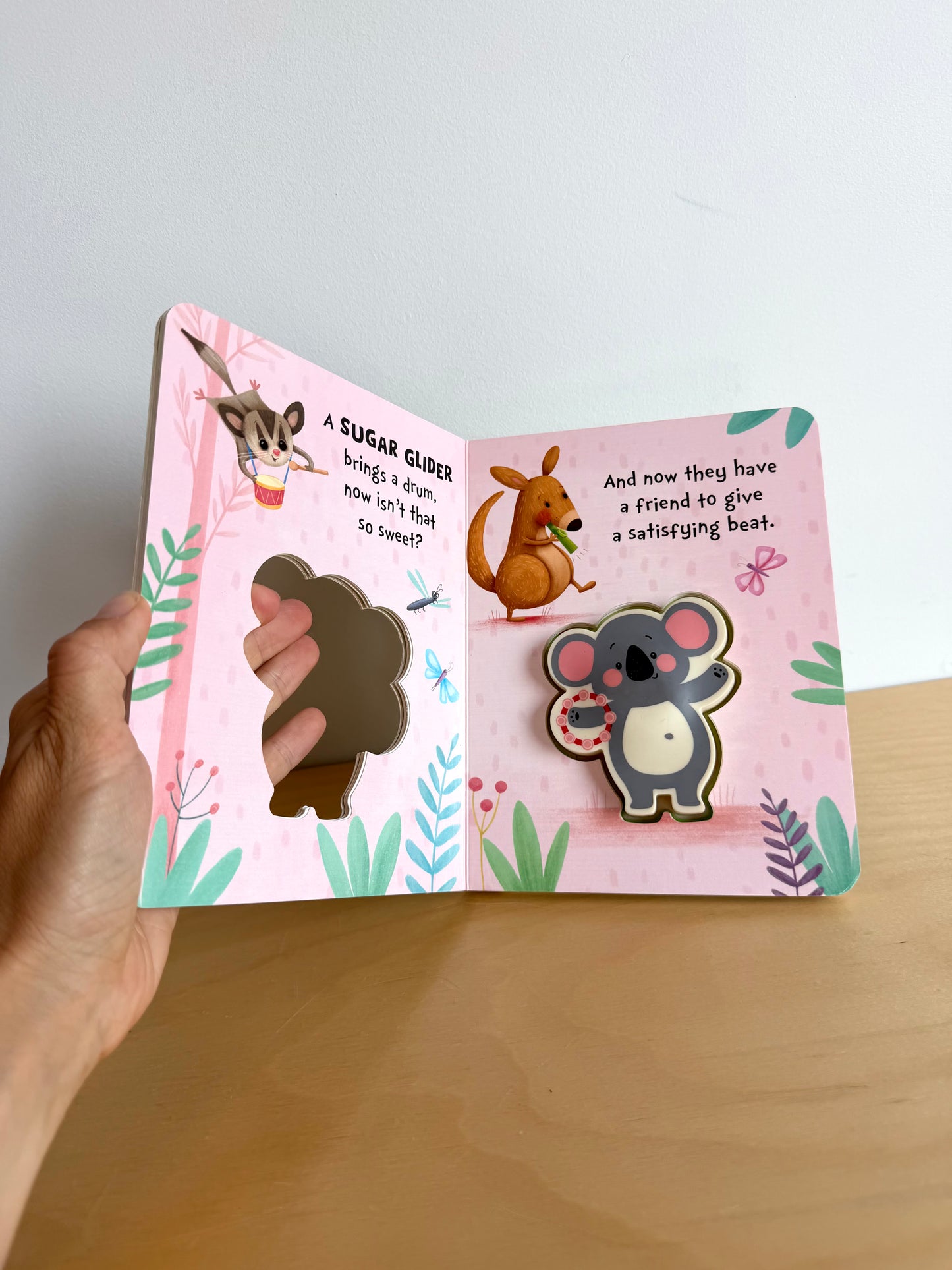 Squeak Koala's Cool Band Book / 0-3 years