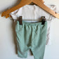 Mayoral Floral Top + Sage Pants Set (PLAY) / 12m