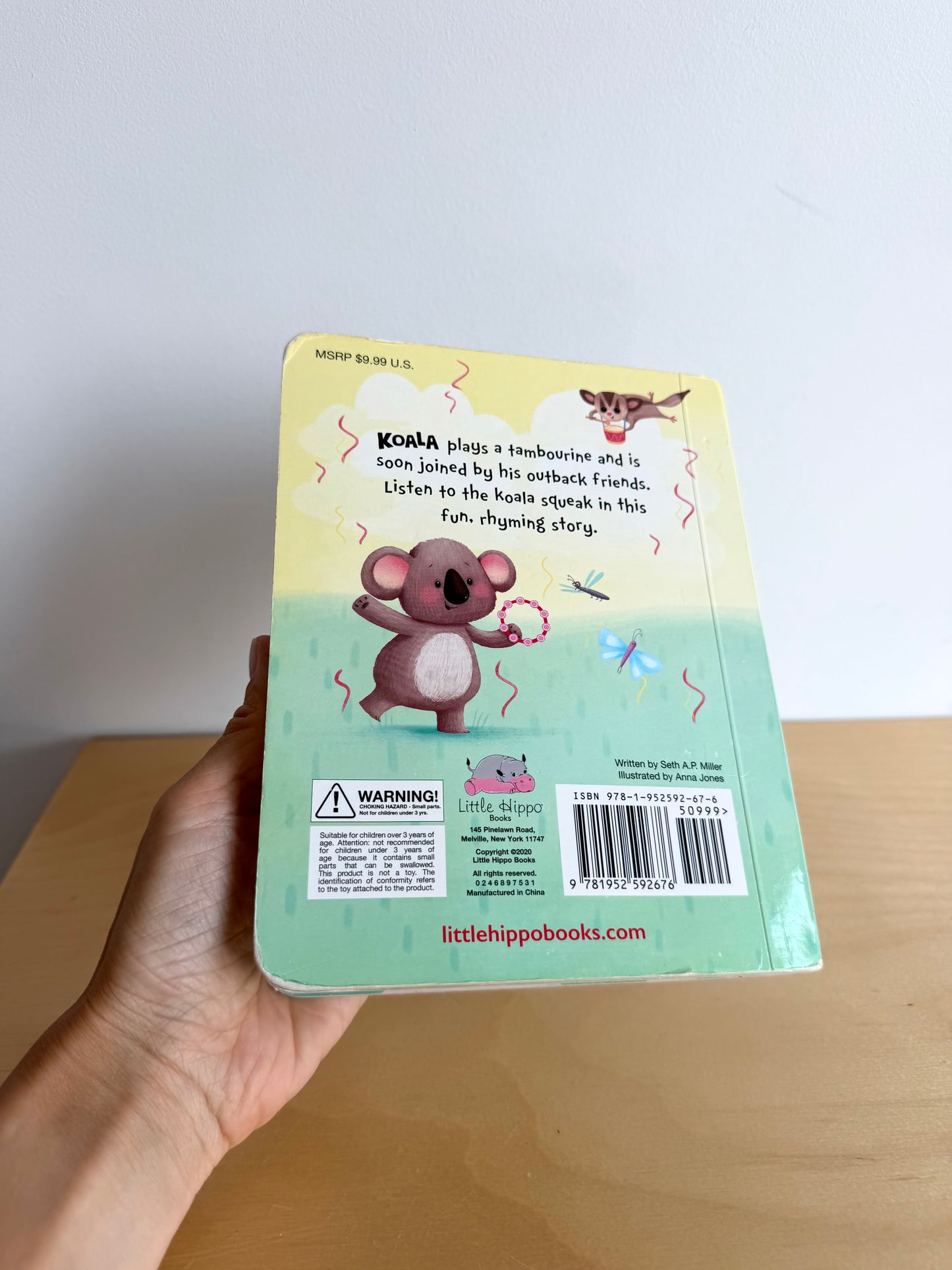 Squeak Koala's Cool Band Book / 0-3 years