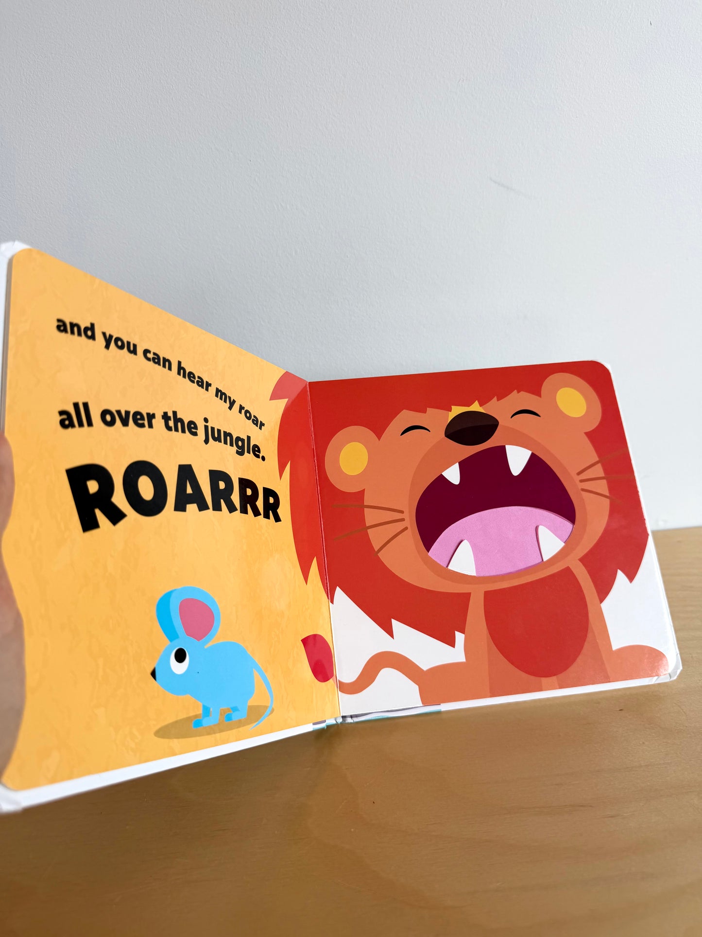 I Am A Lion Touch + Feel Book / 0-3 years