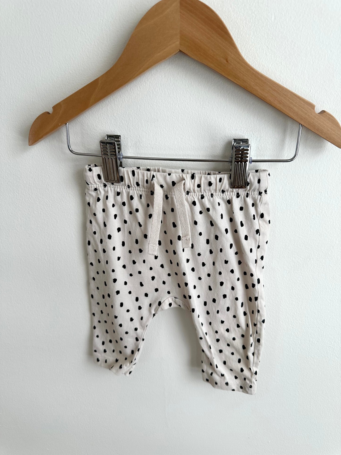 H&M Polka Dot Pants / 2-4m