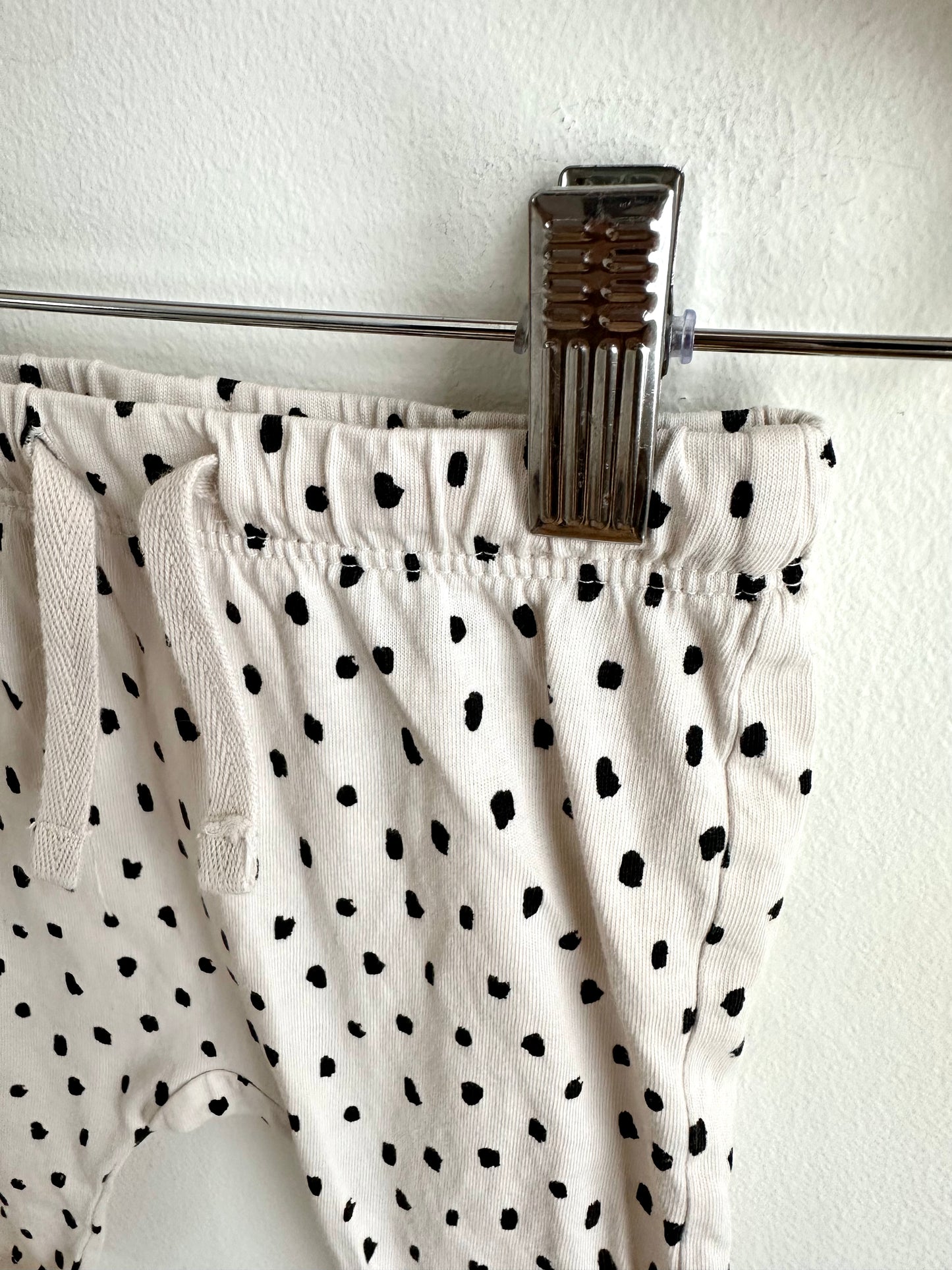 H&M Polka Dot Pants / 2-4m