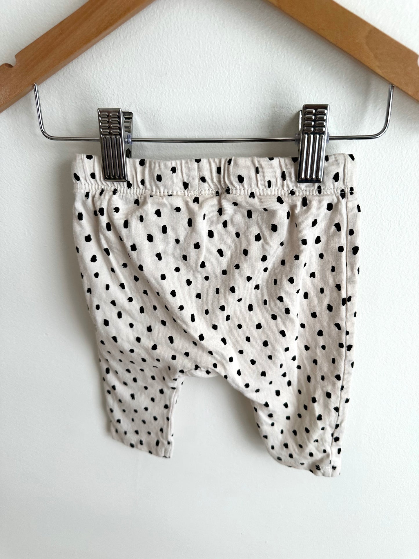 H&M Polka Dot Pants / 2-4m