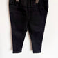 Skinny Black Pants / 2T