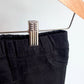 Skinny Black Pants / 2T