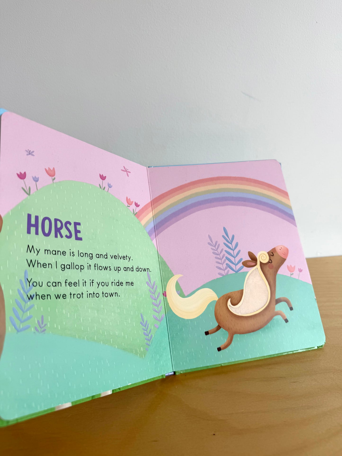 Touch & Feel Farm Animals Book / 0-3 years