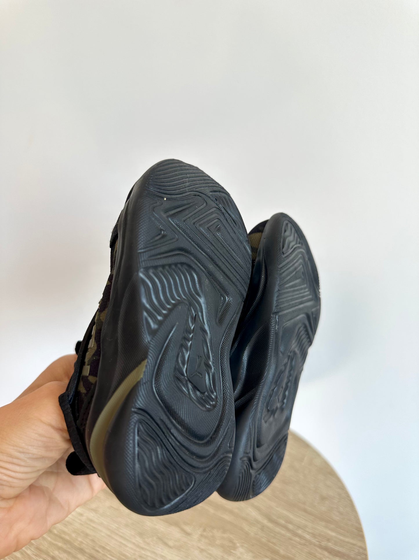 Puma Kinderfit Camo Sneakers / Size 5C Toddler