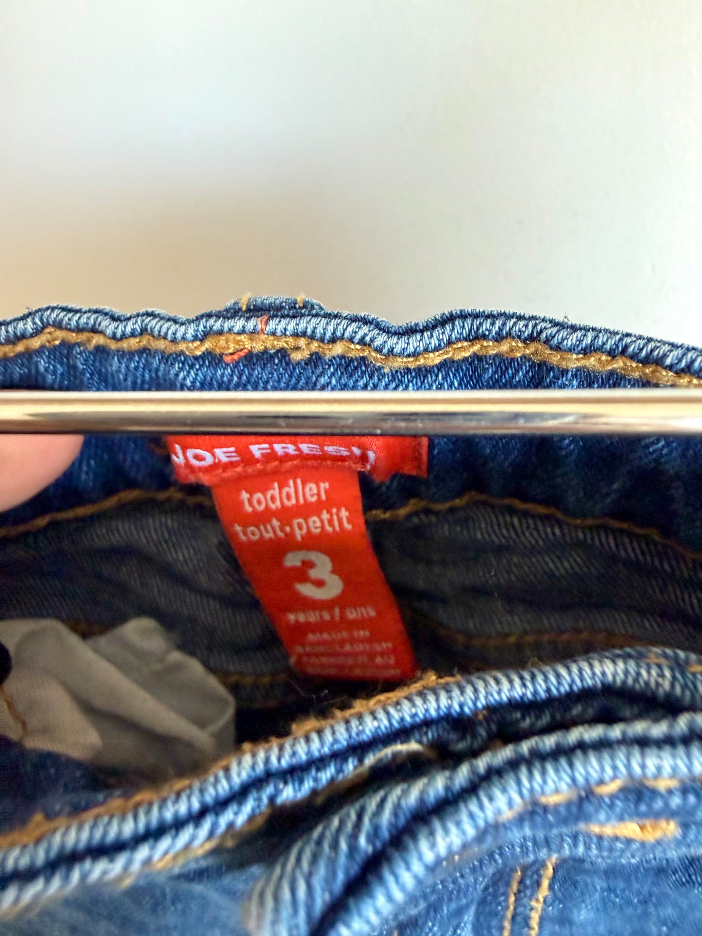 Jean Shorts / 3T