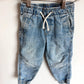 H&M Tapered Denim Like Pants / 2T