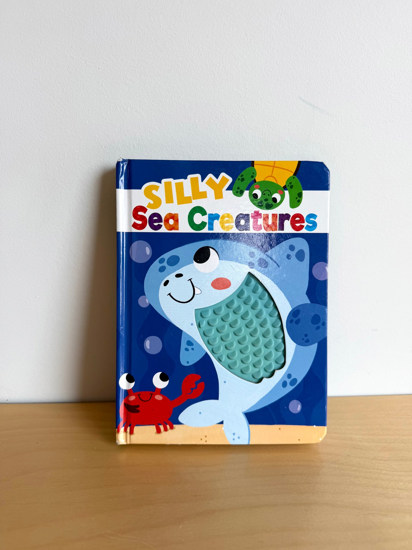 Silly Sea Creatures Texture Book / 0-3 years