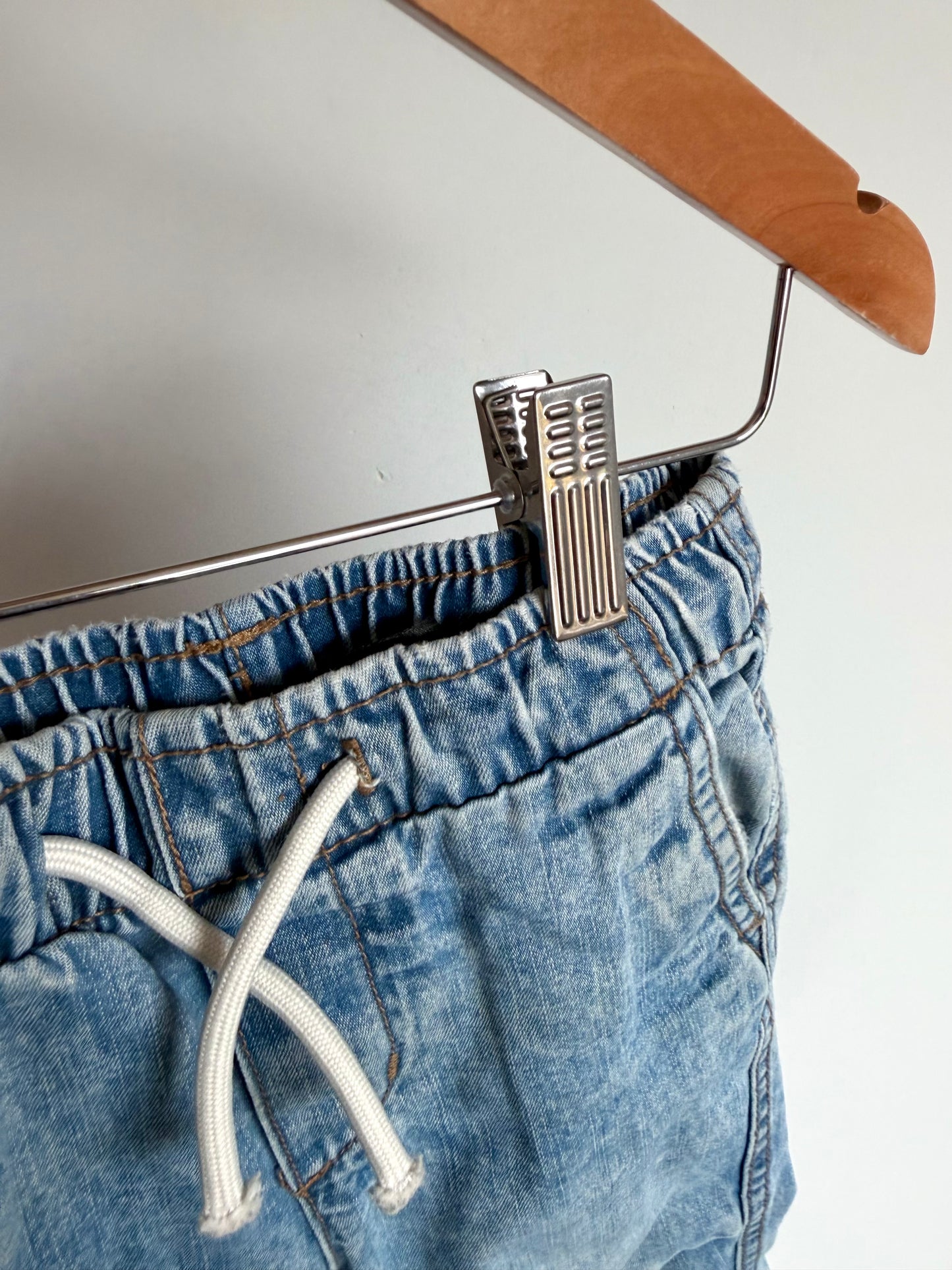 H&M Tapered Denim Like Pants / 2T