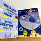 Silly Sea Creatures Texture Book / 0-3 years