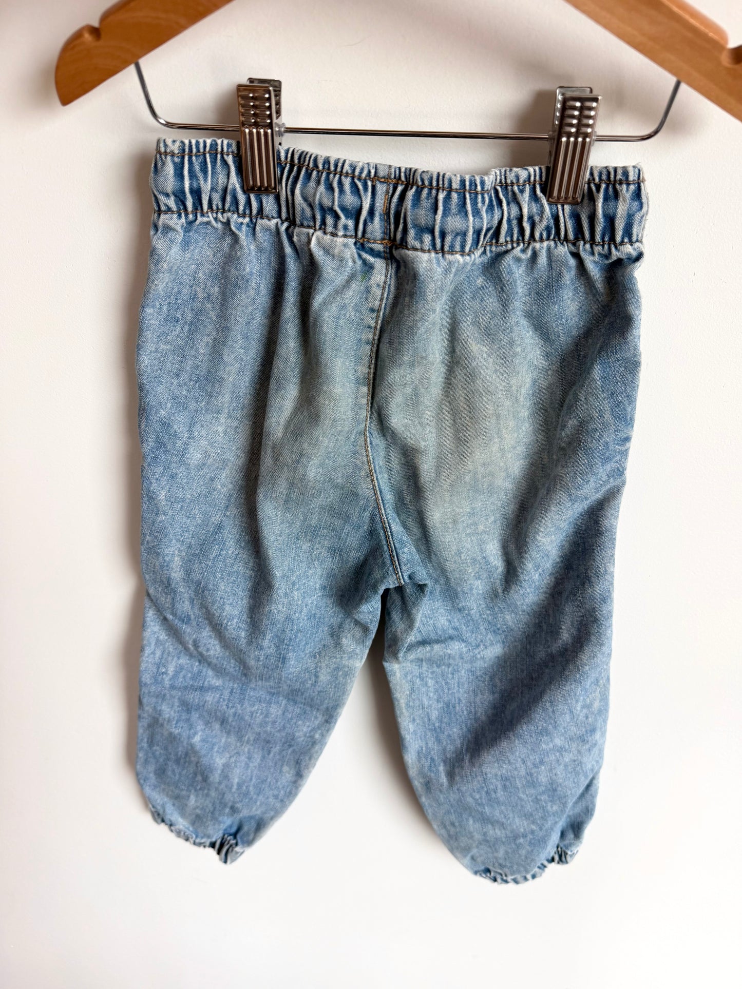 H&M Tapered Denim Like Pants / 2T
