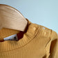 Marigold Ribbed Long Sleeve Top / 18-24m