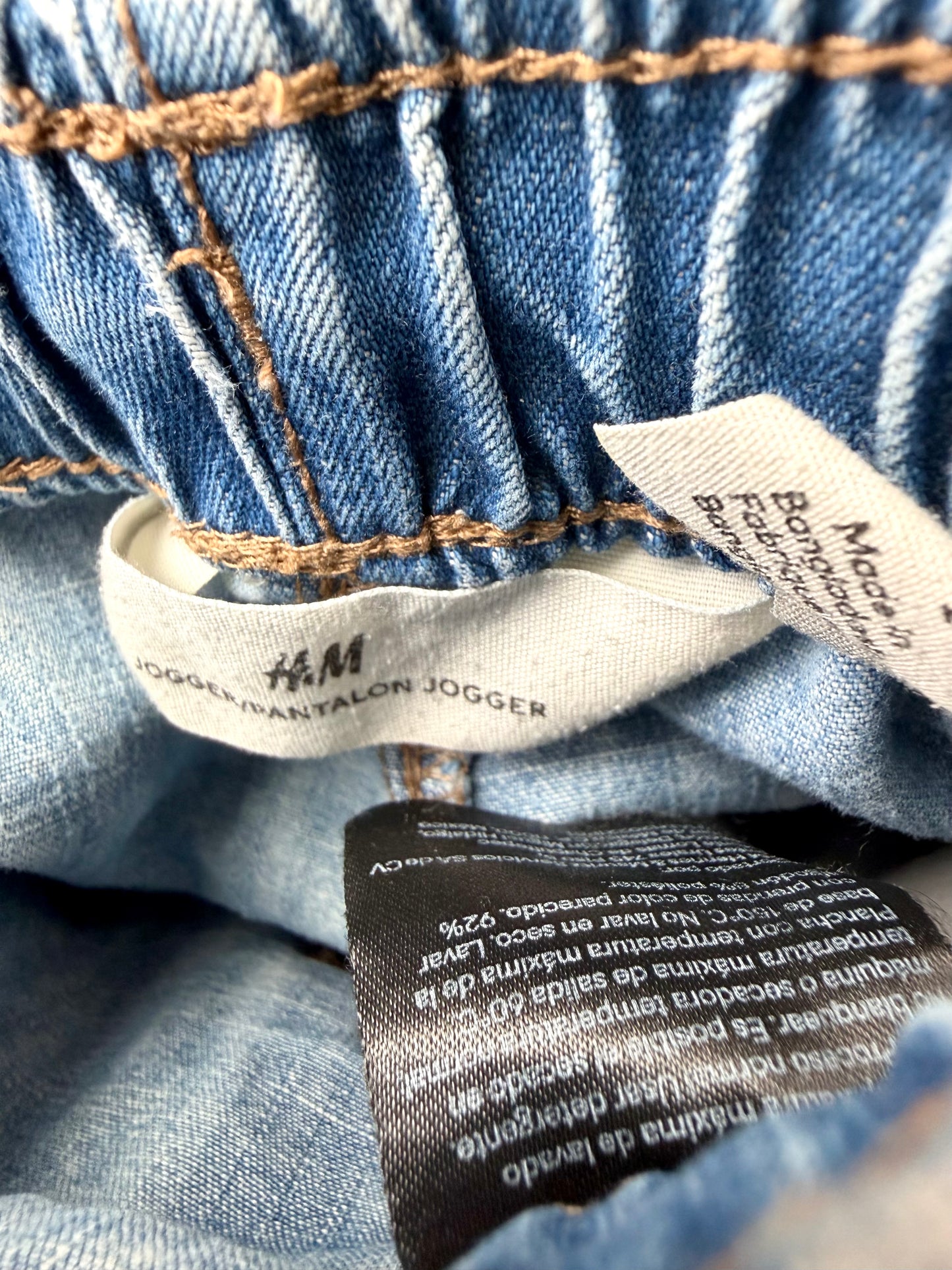 H&M Tapered Denim Like Pants / 2T