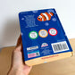 Silly Sea Creatures Texture Book / 0-3 years