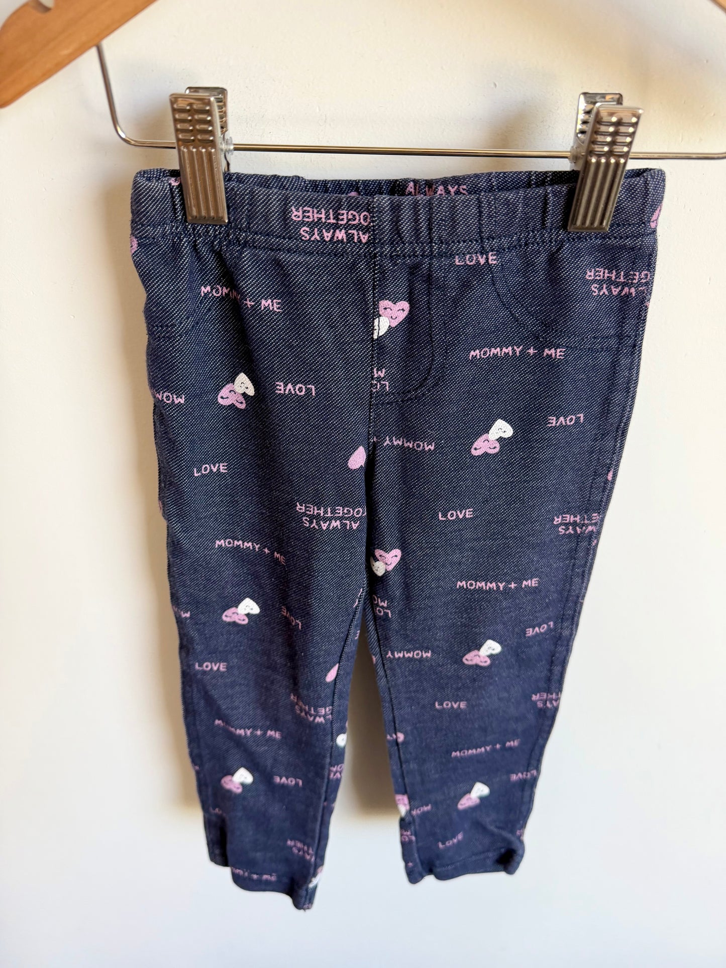 Heart Leggings / 3T