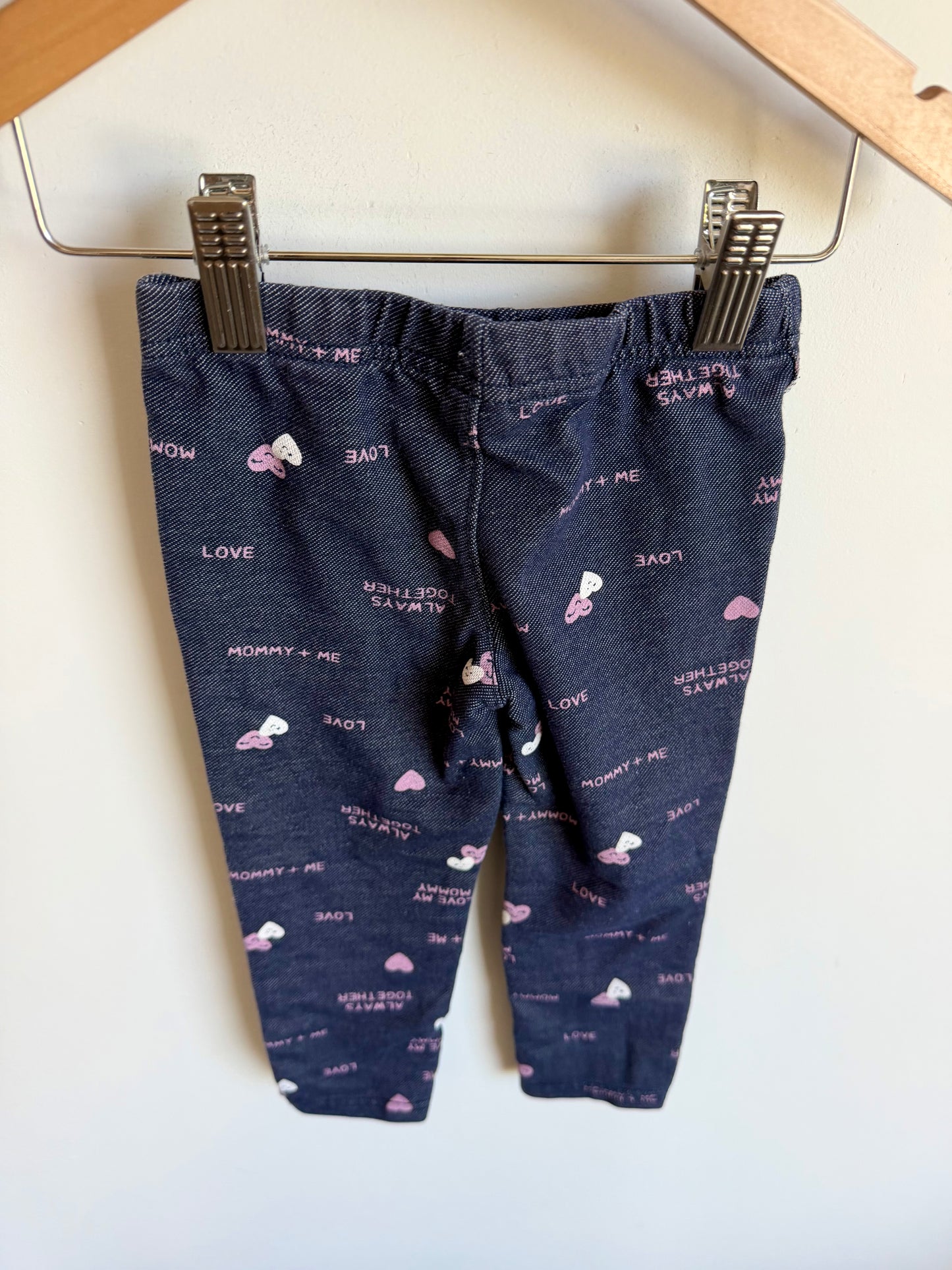 Heart Leggings / 3T