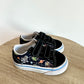 Vans Black Astronaut Shoes / Size 4.5 Toddler
