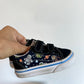 Vans Black Astronaut Shoes / Size 4.5 Toddler