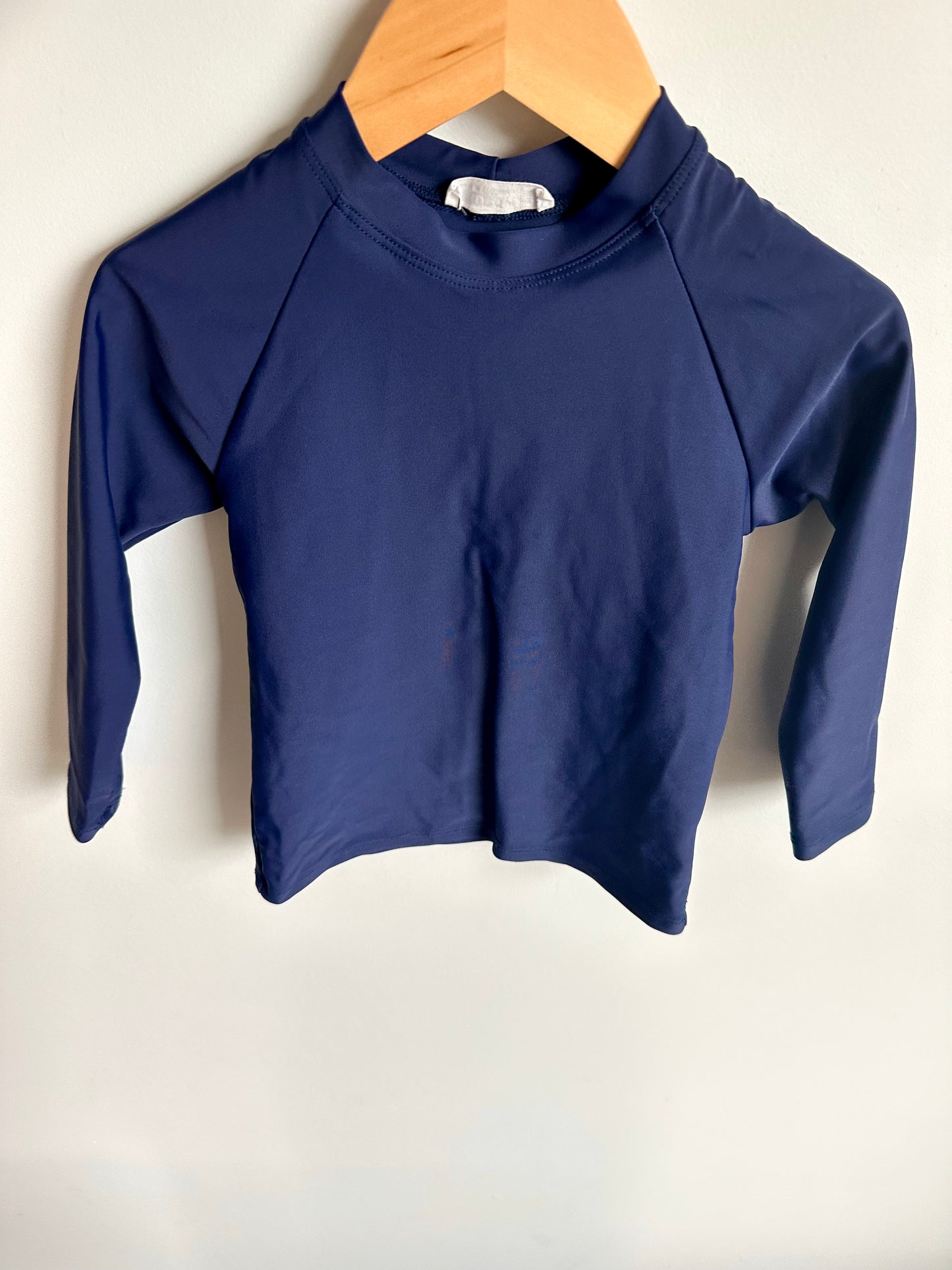 Minnow Blue Swim Top / 3-4T