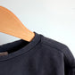 Zara Charcoal Boxy T-shirt / 6-7 years